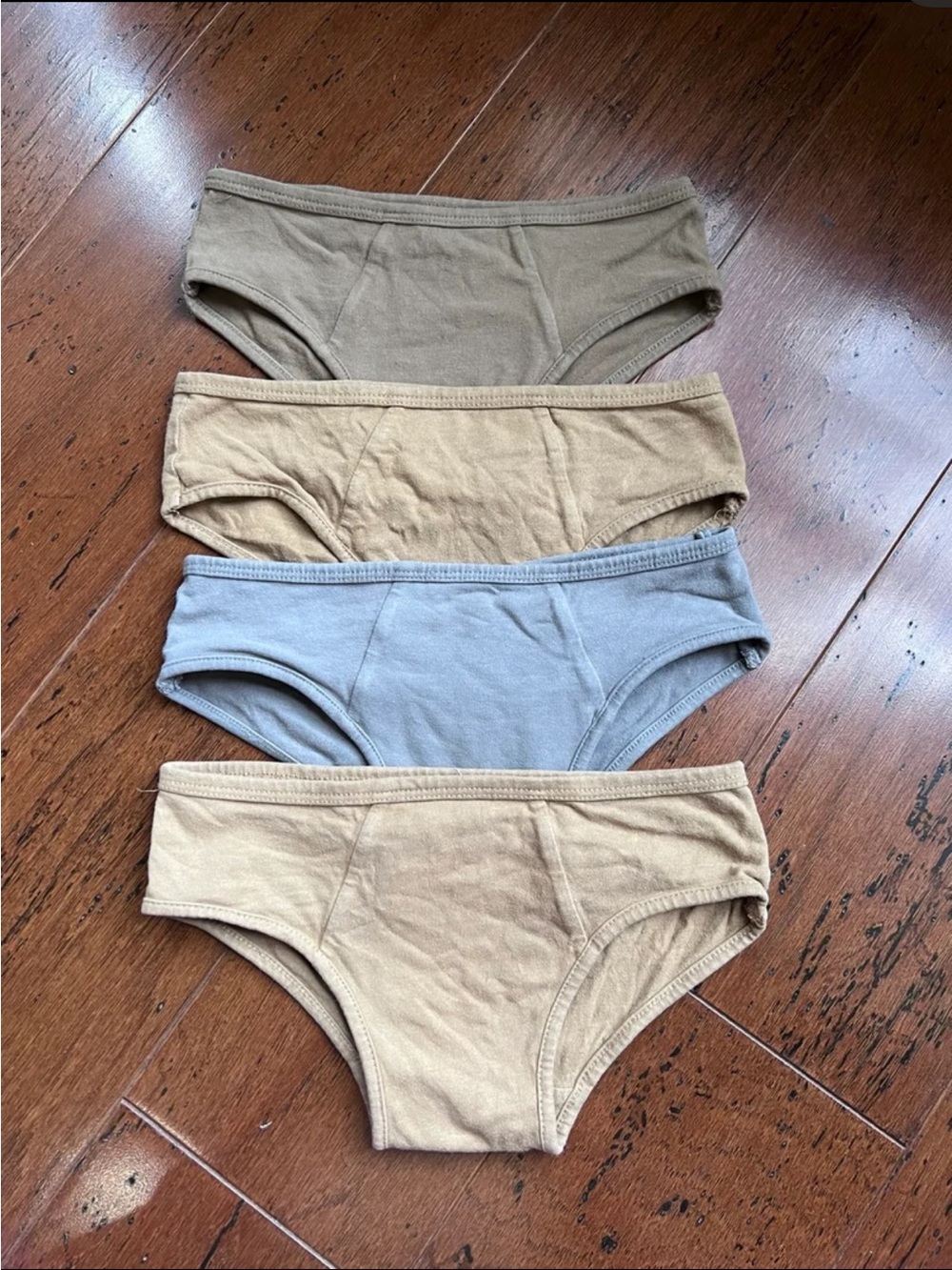 The simple folk organic 2/3 underware